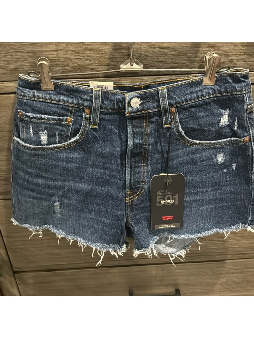 Levi’s 501 Shorts High Rise Size 30